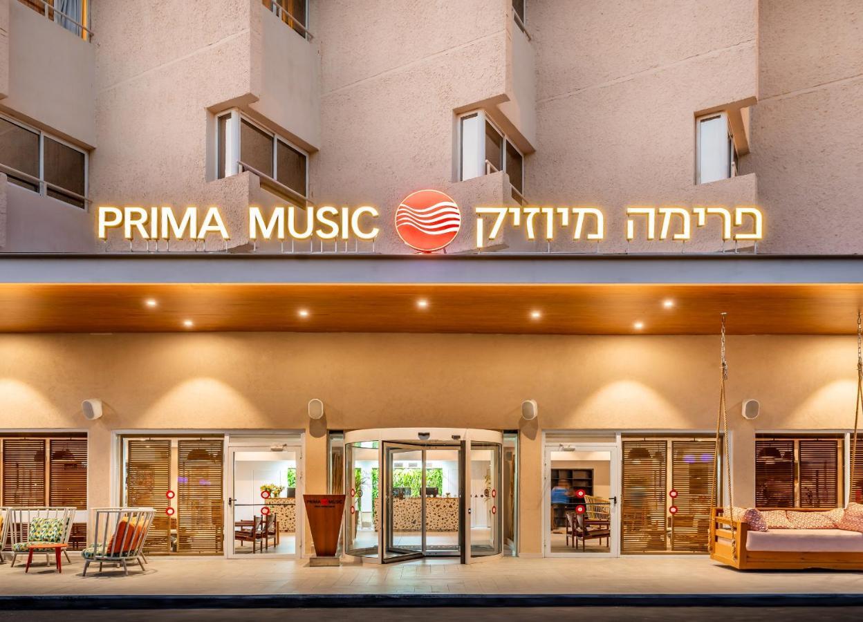 Dormitory Prima Music Эйлат Экстерьер фото
